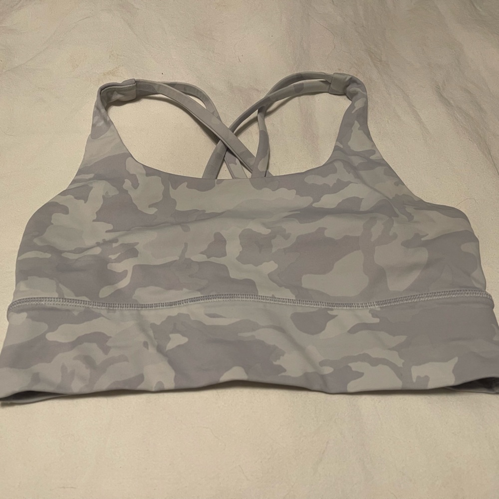 LULULEMON • Longline Energy Bra sz 6
